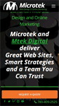 Mobile Screenshot of microtekcorporation.com