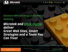 Tablet Screenshot of microtekcorporation.com